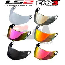 Viseira Capacete Ls2 Fw3 Revo Modelos FF358 FF396 FF392 FW3 GT GTN GTX GT2 Nova Cores