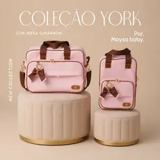 bolsas maternidade 2 peças  ,COLEÇÃO YORK