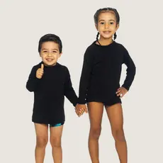 Blusa Uv Térmica Infantil Proteção 50fps+ Menina e Menino 12 anos Camisa Esportiva