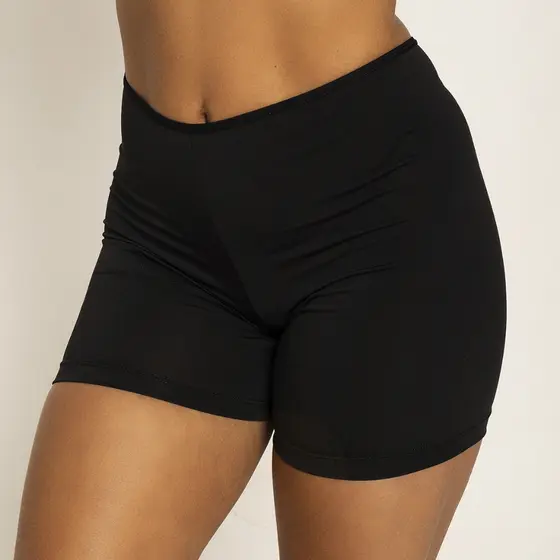 Short Anágua Segunda Pele Conforto Invisível Não Marca