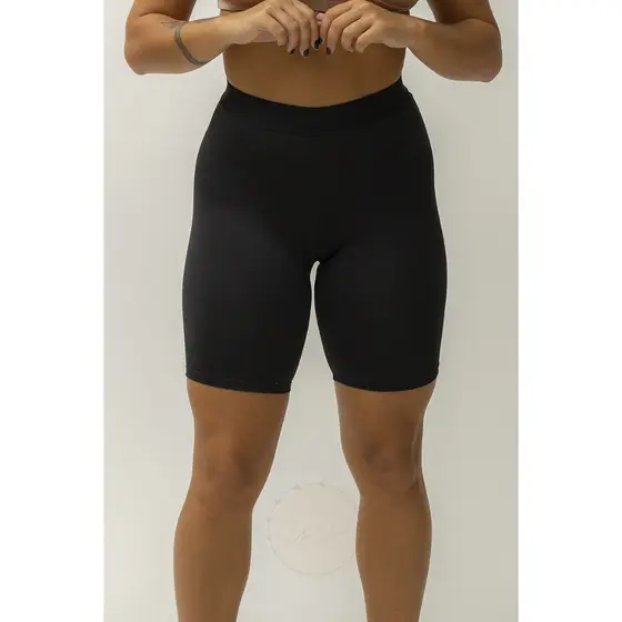 Bermuda Térmica Feminina Segunda Pele Compressão Proteção Uv 50+ Anti Assaduras Para Esportes