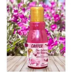 Oléo Quimica das Rosas Coiffer 80 ml  Finalizador aumenta o diametro dos fios