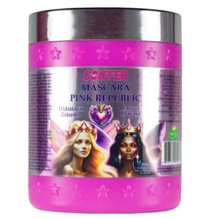 MASCARA PINK REPUBLIC COIFFER 500G