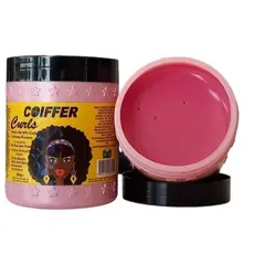 MASCARA HAIR WHITH CURLS COIFFER 500 GRAMAS