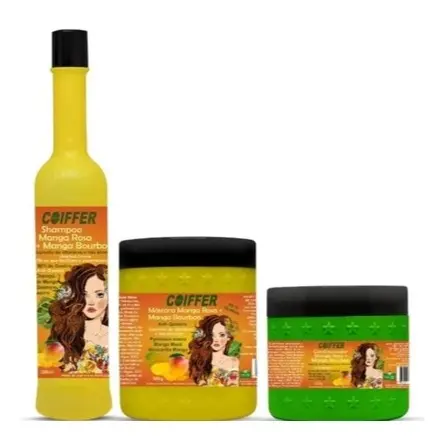 KIT DE MANGA COIFFER 03 PASSOS EXPLOSÃO DE SAIS MINERAIS
