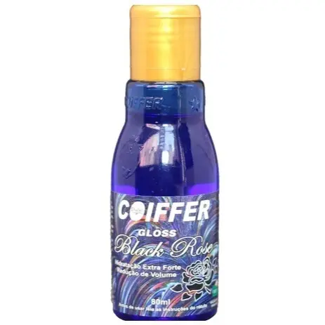 Óleo Finalizador Capilar  Gloss Black Rose 80ml - Coiffer