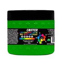 CONDICIONADOR DE VITAMINAS COIFFER 350G PREVINE QUEDA E QUEBRA