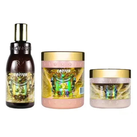 Kit Pistache Coiffer 3 Passos Para Restauração, Hidratação E Nutrição Power