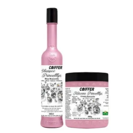 KIT PRINCELYS COM 02 PASSOS COIFFER