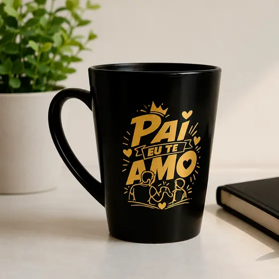 15 Caneca Plástica 450ml Personalizada Presente Dia Dos Pais