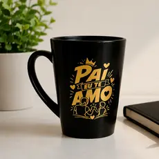 15 Caneca Plástica 450ml Personalizada Presente Dia Dos Pais