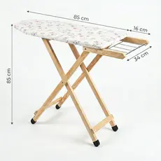 Mesa Tábua Passar Roupa Extra Forte C/ Porta Ferro de Passar