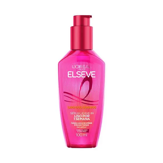 Sérum L'Oréal Paris Elseve Liso dos Sonhos 100ml