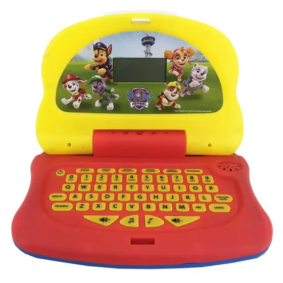 Laptop Adventure Tech Paw Patrol - Bilingue
