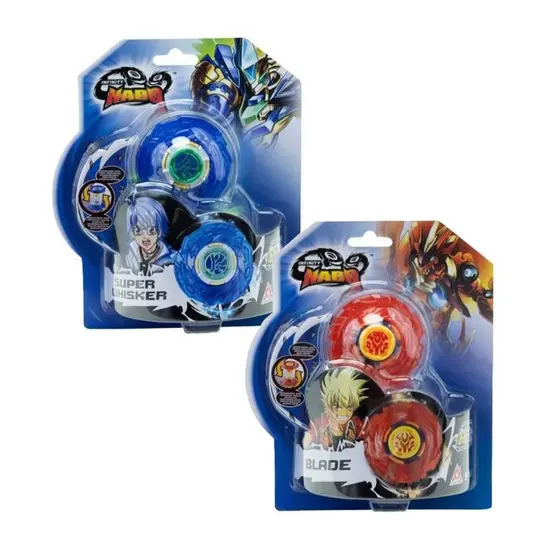 Kit Infinity Nado - Plastic - Azul + Vermelho