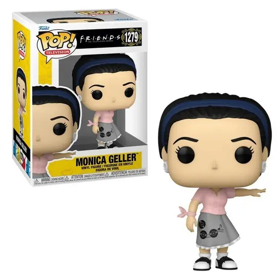 Boneco Funko Pop! Friends - Waitress Monica