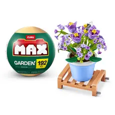 Blocos de Montar Max Premium Garden - Campânula 192 pçs