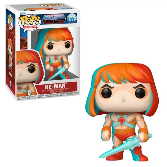 Boneco Funko Pop! He-Man - He-Man