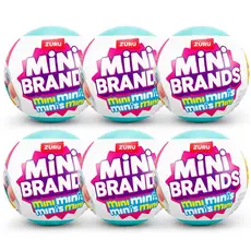 Kit 6 Mini Brands Fill The Fridge