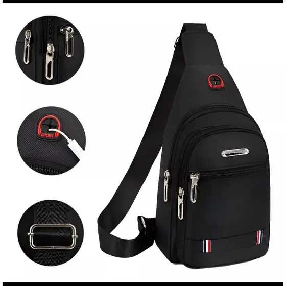 Bolsa bag necessaire pochete tira colo transverssal