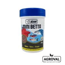 RAÇÃO PEIXE MINI BETTA 25GR ALCON  14297