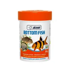 RAÇAO ALCON PEIXE BOTTOM FISH 30GR 05059