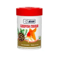 RAÇAO ALCON PEIXE GOLDFISH COLOUR 40GR ALCON
