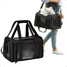 Bolsa Transporte Pet Cães Gatos Pequenos Viagem Segura Respiravel