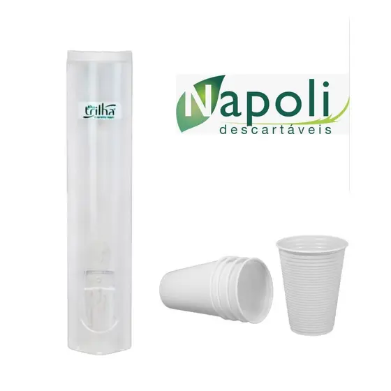 Dispenser Para Copo De Agua Acrilico Trilha (T-0506N)