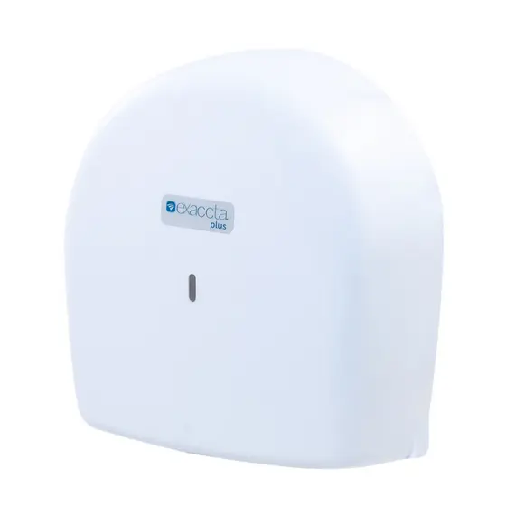 Suporte De Papel Higienico Rolao Branco Exaccta Plus (SU-ROLS04)