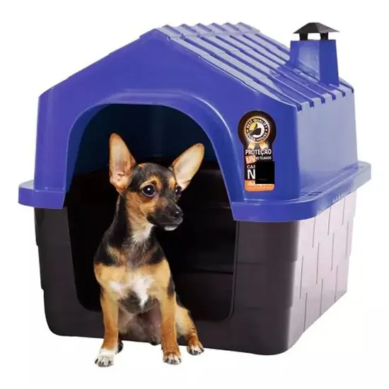 Casa Para Cachorro Casinha Cães Plástico N°2 Durapets
