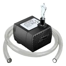 Bomba Bivolt Submersa Bombinha Motor Aquário Fonte Bebedouro Pet 180l/h Cabo 120cm Cascata