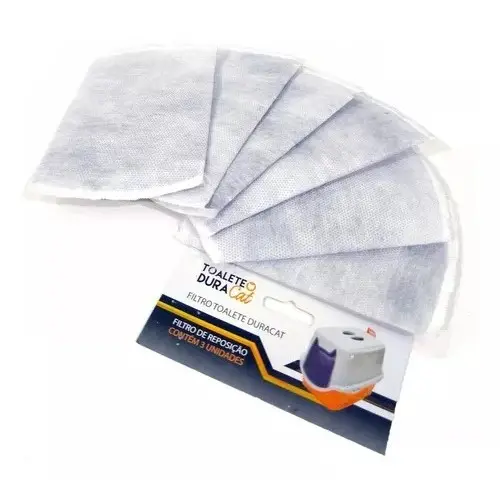 Kit 3 Filtros Antiodor Durapets para Banheiro Pet – Elimina Odores e Mantém o Ambiente Fresco