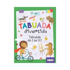 Caligrafia Divertida - Tabuada do 1 ao 10