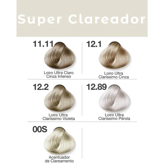 Coloração Itallian Color | 60g | Super Clareador