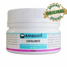 Creme Clareador Esfoliante Corporal Amazolé (Cicatridiva) | Axilas , Virilhas, Melasma | Natural
