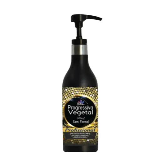 Progressiva Vegetal Havana 500ml | Compatível com Coloração | 8 Aplicações | Sem Formol