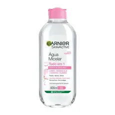 Água Micelar Garnier SkinActive Tudo em 1, 400ml