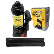 Macaco Hidraulico Garrafa 2 toneladas para carro. Macaco Automotivo Garrafinha Universal 2000kg 2t