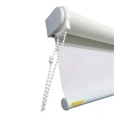 Cortina Persiana Rolon Rolo Tela Solar branco para portas e janelas de quarto sala cozinha sacada