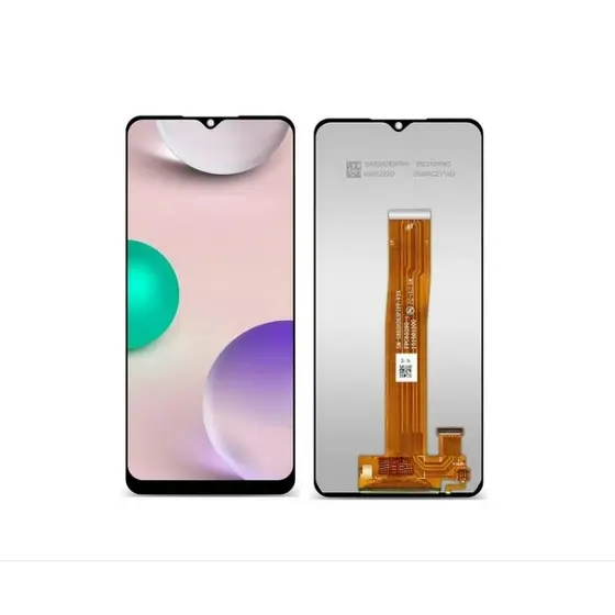 Frontal Tela Display Touch Lcd A02/A12 A Pronta Entraga