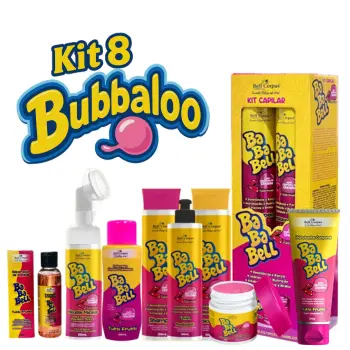 Kit Completo Baba Bell 8 Produtos – Cabelos Fortes + Hidratação e Cuidados Pessoais