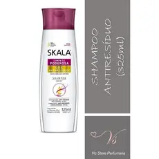 Shampoo Anti-Resíduos Skala Limpeza poderosa 325ml
