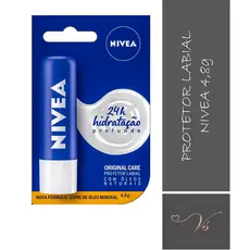 Protetor Nivea Hidratante Labial Original- 4,8g