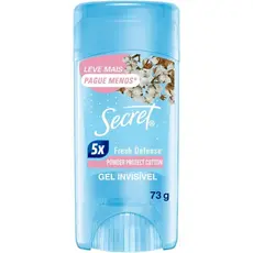 Desodorante Antitranspirante Secret Gel 73g