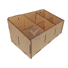 Organizador Porta Películas para celulares  MDF Suporte Películas Cru Preto Branco Escolha Preferida