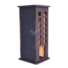 Prédio Mdf Decoração Para Aniversários 30 Cm Projeto Escolar Decoração Quarto Infantil Maquete