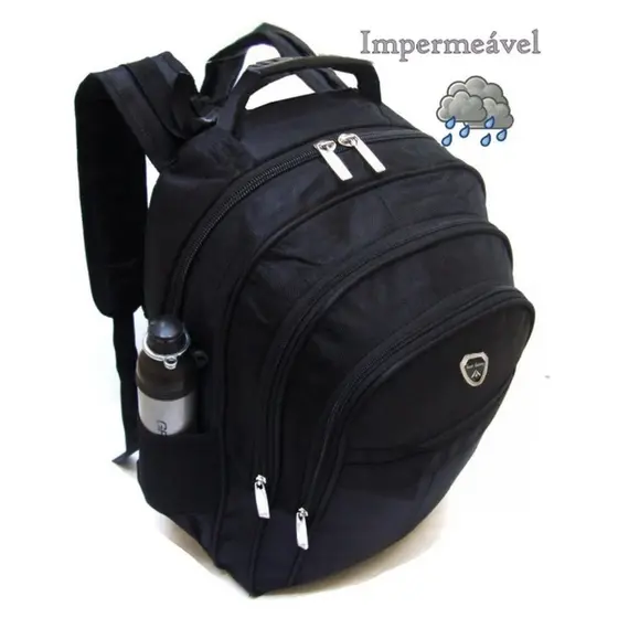 Mochila Bolsa Mala Reforçada Notebook Impermeável