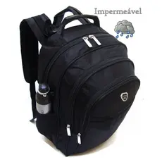 Mochila Masculina Feminina Escolar Bolsa Impermeável Oferta
