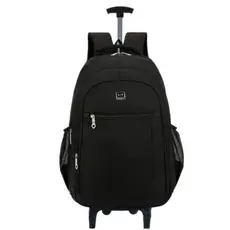 Mochila Rodinha Reforçada Executiva Escolar Trabalho